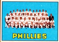 1967 Topps Baseball Cards      102     Philadelphia Phillies TC